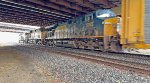 As is CSX 5285, but I wasn't too excited about standing in the rain and lite hail.